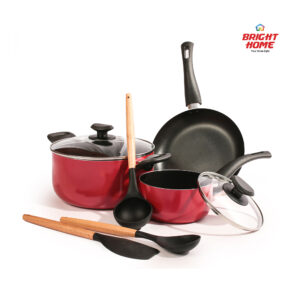 NON STICK COOKING SET 8 PCS BH6074