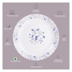 DINNER SET 12 PCS ASTER PINK