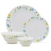 DINNER SET 12 PCS TWILIGHT BOUQUET