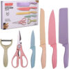 KITCHEN KNIFE SET 6PCS EVCRIVERH ER0278