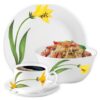 DINNER SET 38 PCS CANARY ARCH