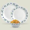 DINNER SET 38 PCS UNIPER BLUE