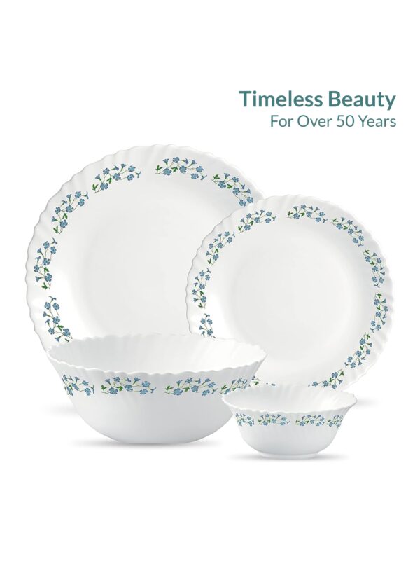 DINNER SET 38 PCS LAVENDER DEW