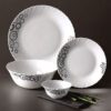 DINNER SET 38 PCS MISTY DROPS