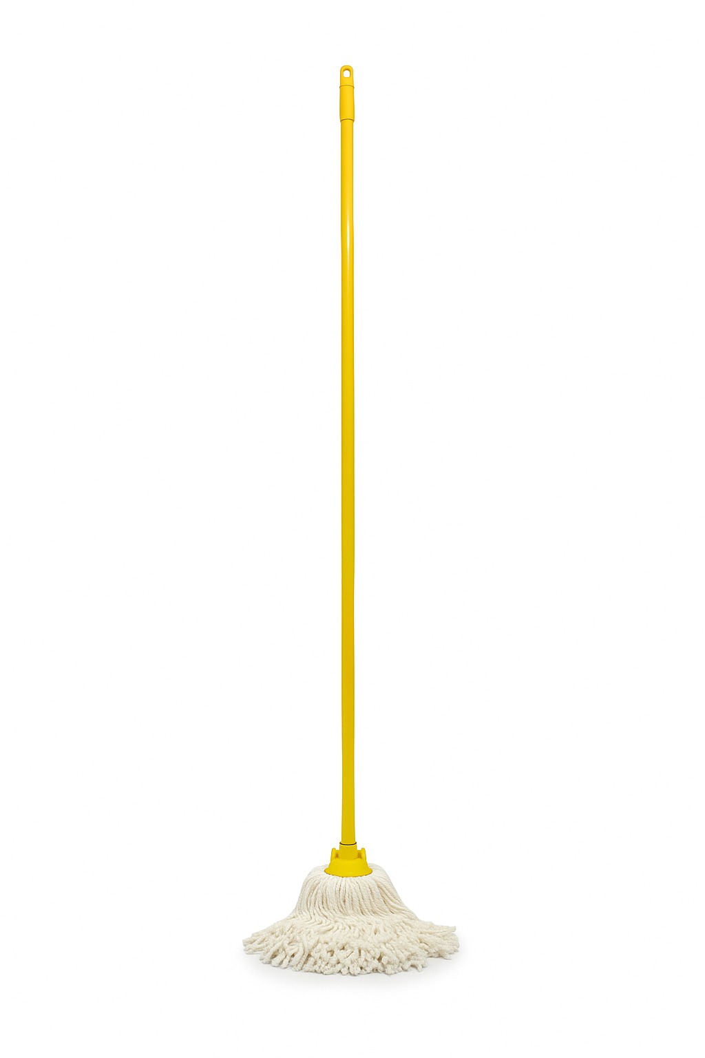 COTTON ROUND MOP WITH STICK