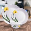 DINNER SET 44 PCS CANARY ARCH