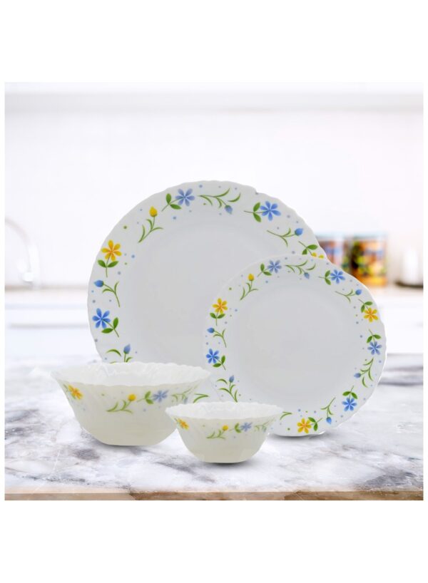 DINNER SET 44 PCS TWILIGHT BOUGUET