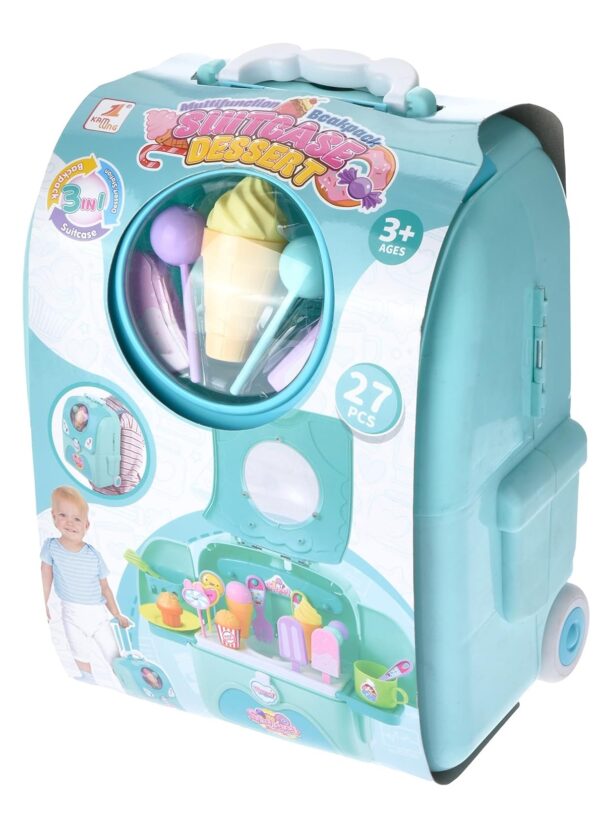 KIDS LUGGAGE BAG KITCHEN SET 3IN1 534D-1