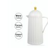 VACUUM FLASK WITH PINK GLASS 1.0L BH1129
