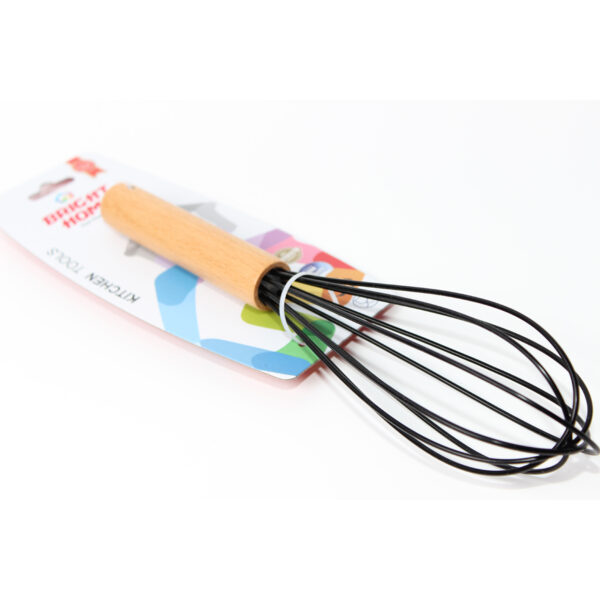 WHISK WITH WOODEN HANDLE BH369