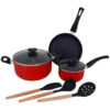 NOON STICK COOKING SET 8 PCS BH6074
