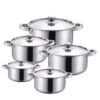 STAINLESS STEEL COOKING SET 10 PCS BHC2001