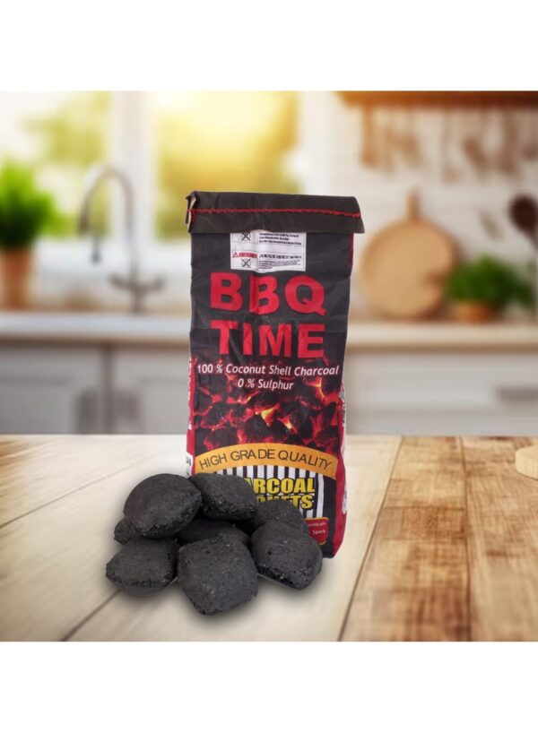 CHARCOAL BRIQUETS 4KG HG 5660