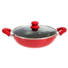 WOK PAN WITH LID 28CM SH1172
