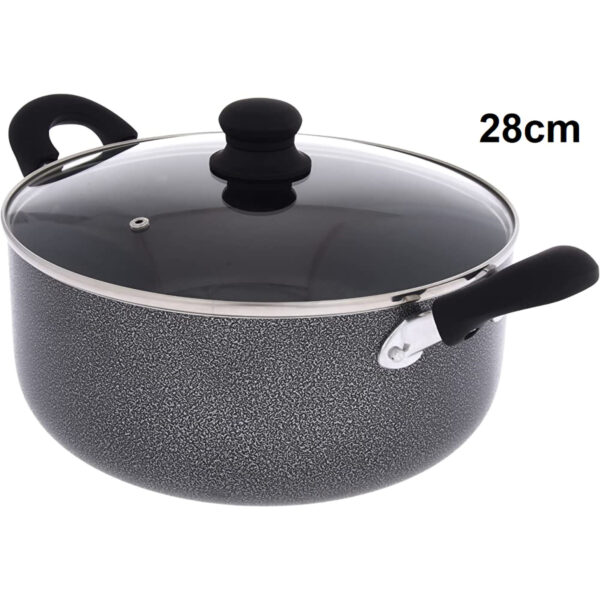CASSREROOL WITH LID 28CM SH1189
