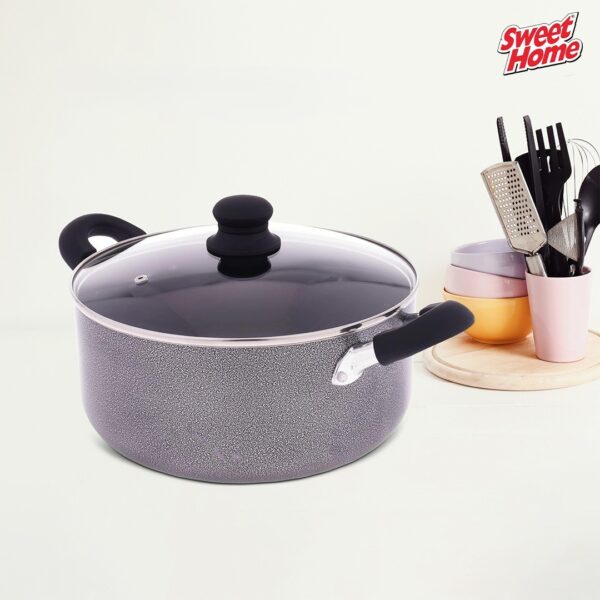 CASSREROOL WITH LID 26CM SH1188