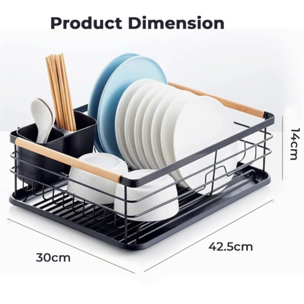 DISH RACK W/OUT TRAY 2204