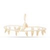 CLOTH DRAYING HANGER WITH CLIP SH3708