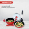 COOKING SET 4PCS SET