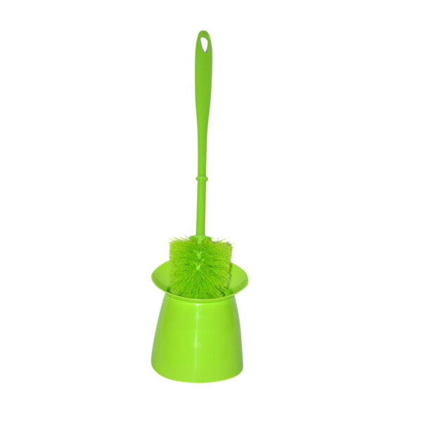 TOILET BRUSH W/HOLDER BIG ASSEMBLED SH6148