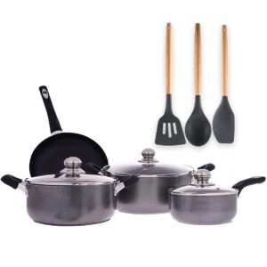 NON STICK COOKING SET 10PCS