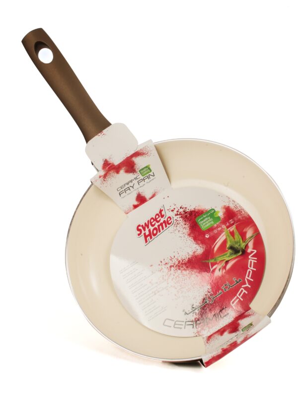CERAMIC FRY PAN 22CM