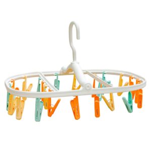 CLOTH DRAYING HANGER WITH CLIP SH3709