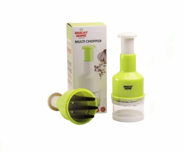 Bright HomeManual Chopper with Removable Blades Durable BPA Free Food Safe Material Mini Vegetable Cutter Compact and Powerful.BH8115
