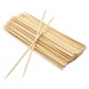 Hot Grill 50 PCS Bamboo Skewers Sticks Natural Wooden Food Grade Sticks Barbeque, Grilling, Appetisers, Food Picks, Cocktail.HG6197