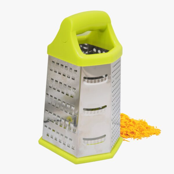 Sweet Home Six-Sided Peeler Grater Potato Grater 6-in-1 Stainless Steel Vegetable Grater Perfect Grater.SH259