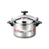 Sweet Home Pressure Cooker 10Ltr Aluminum Alloy Pressure Cooker Quick Cooking Pressure Cooker for Canning Pressure Cooker With Super Safety Lock Efficient and Safe Pressure Cooker for Gas Stove Cooker, of Meat, Soup, Rice, Beans.SH6352